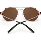 SHELBY, Shiny Light Rose Gold-Saturn Polarized Drivers Cat 2 to 3, hi-res image number null